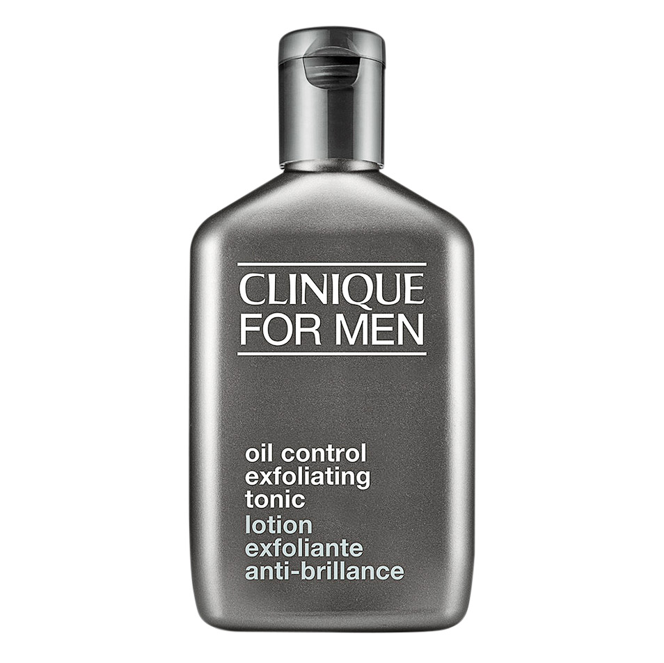 Oil Control Exfoliating Tonic: Clinique for Men