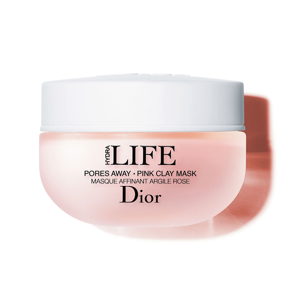 „Hydra Life Pores Away Pink Clay Mask“ von Dior