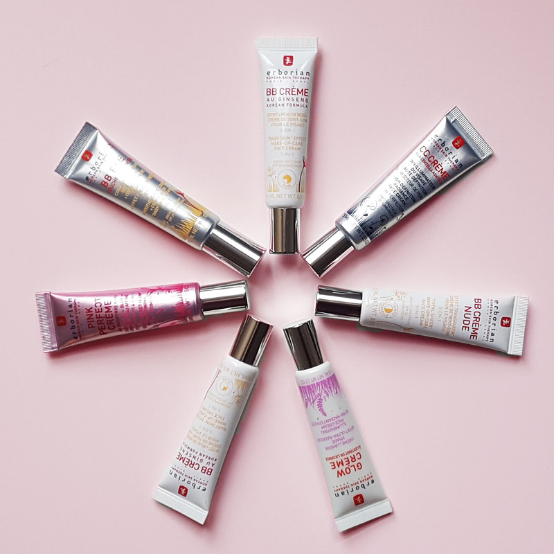 Produkte im Kreis angeordnet