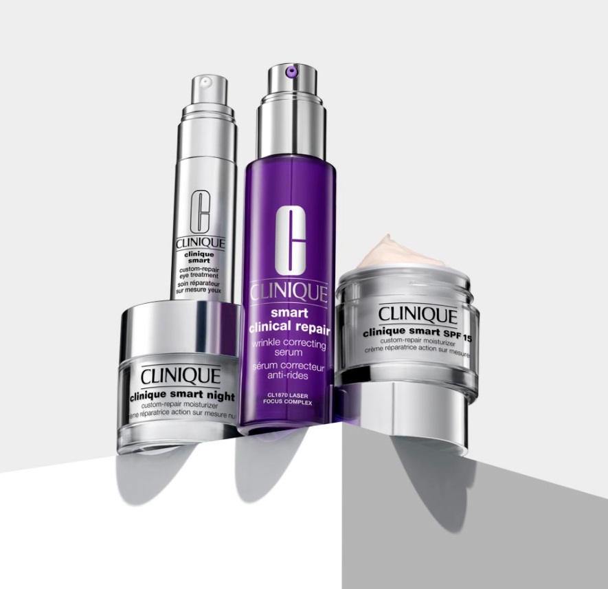 Clinique Serum, Augenpflege, Tagescreme und Nachtcreme