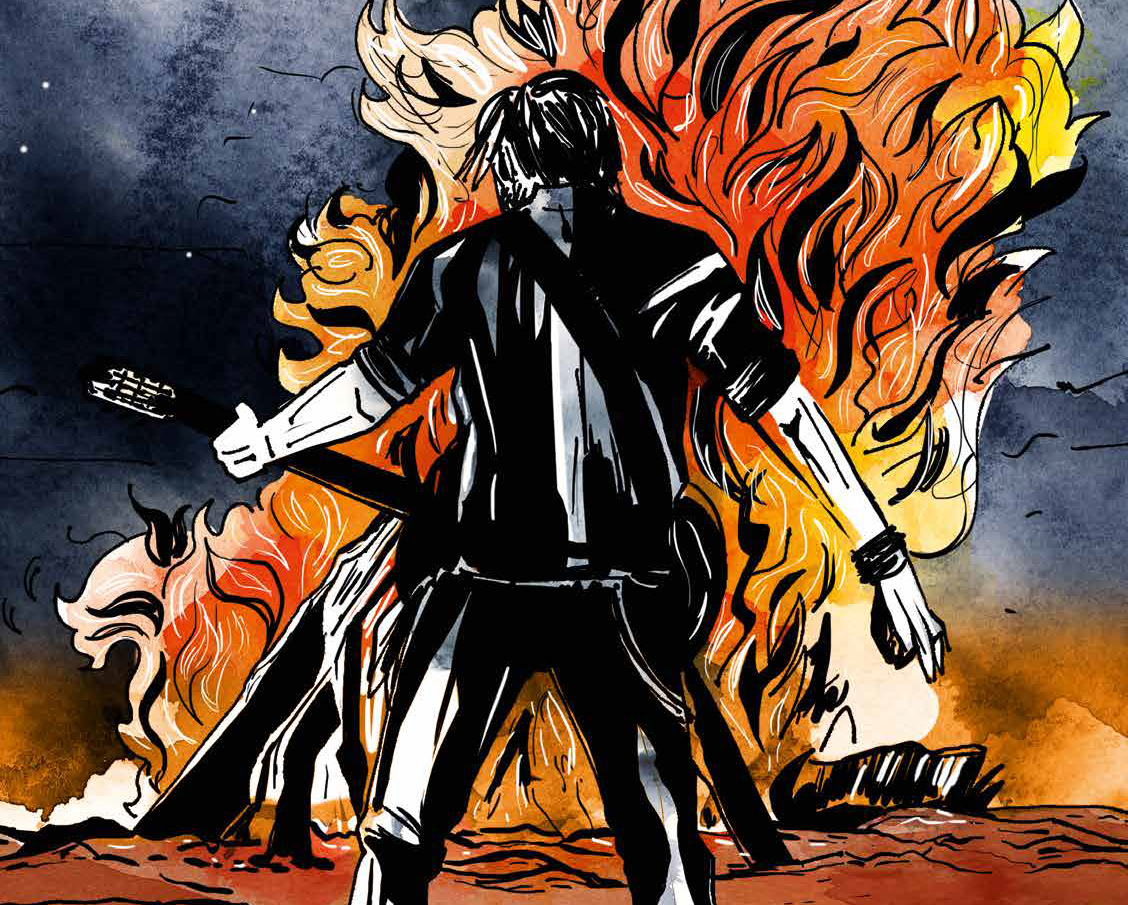 Dior Sauvage Artwork Johnny Depp Parfum