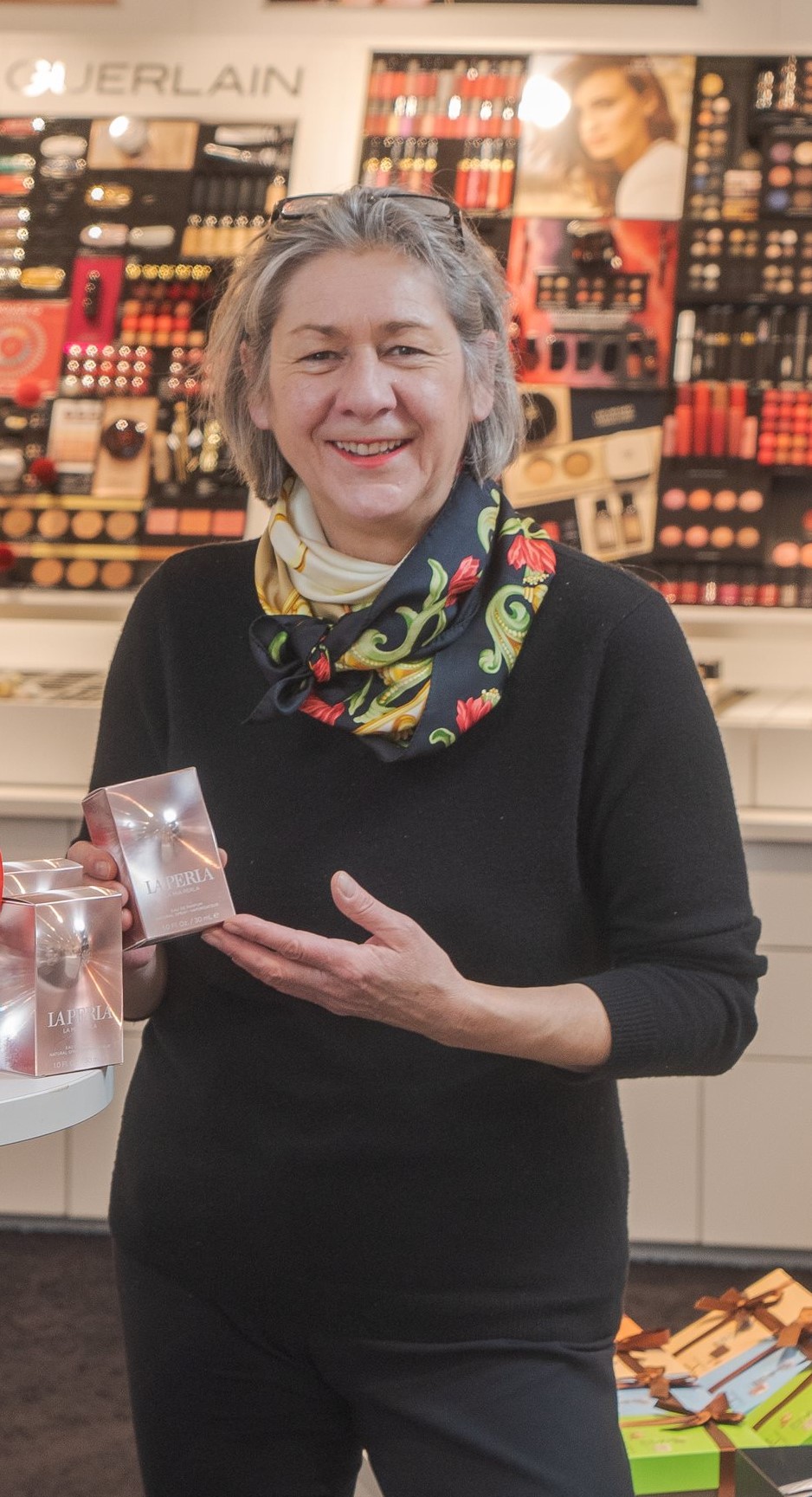 Ingrid Maucher-Marquardt, Duft-Expertin der top Parfümerie