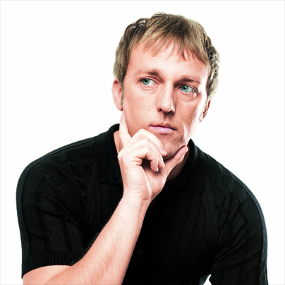 Portrait Parfuemeur Marc vom Ende