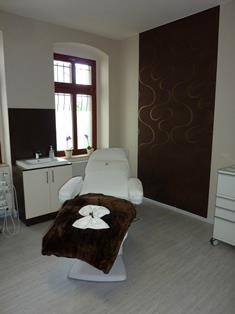 Kosmetikkabine der Parfümerie Funcke