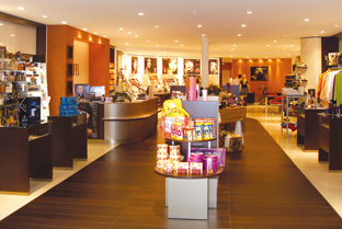 Verkaufsraum der HC Parfümerie