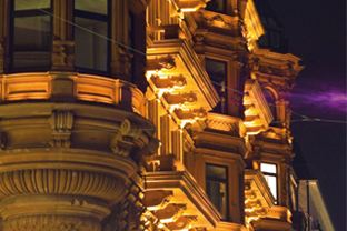 Hamburger Hof Parfümerie Gebäude