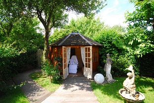 Parfümerie Kampen auf Sylt Außenraum