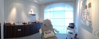 Wellness-Raum der Parfümerie Prasch