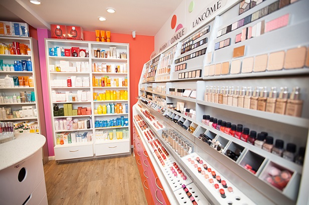 Parfümerie Prösch-Jähnig Innenraum