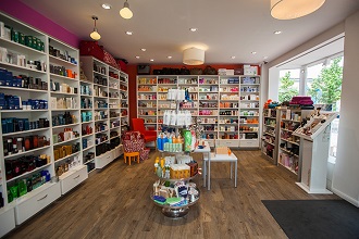 Parfümerie Prösch-Jähnig Innenraum