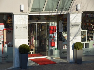 STEPHAN Parfums & Kosmetik Eingang