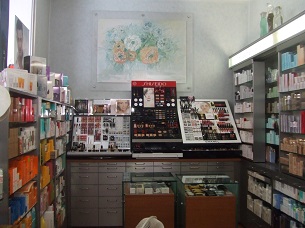 Parfümerie Seifenzahn Innenansicht