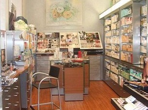 Parfümerie Seifenzahn Innenansicht