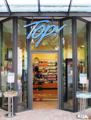 Top! Parfümerie Surmann Ladeneingang