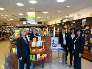 Parfümerie Vitalis & Kosmetik-Institut Innenraum