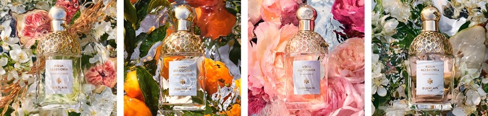 4 neue Aqua Allegoria Düfte von Guerlain