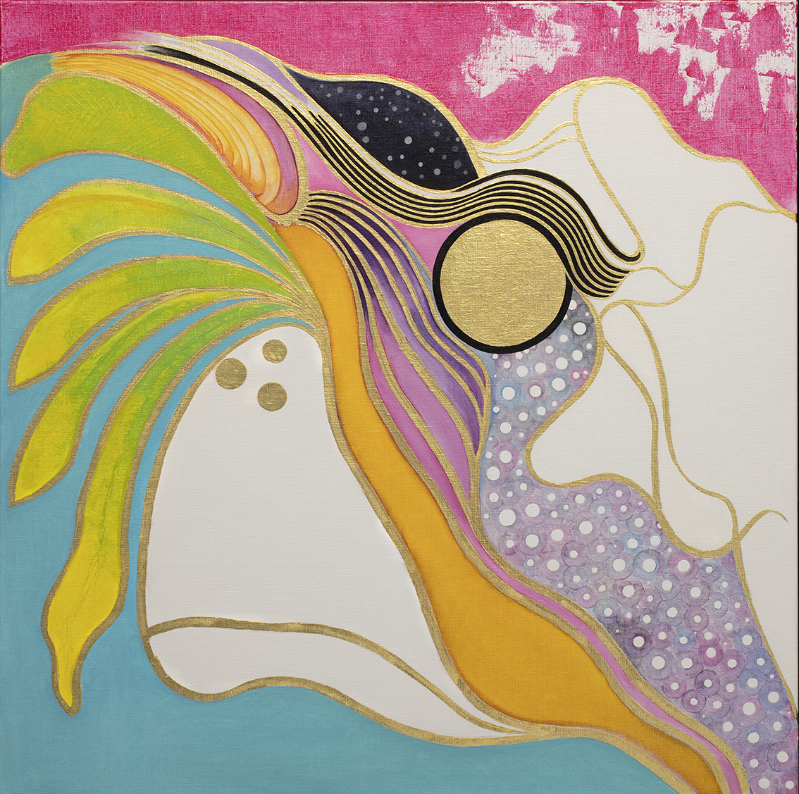 abstraktes Kunstwerk