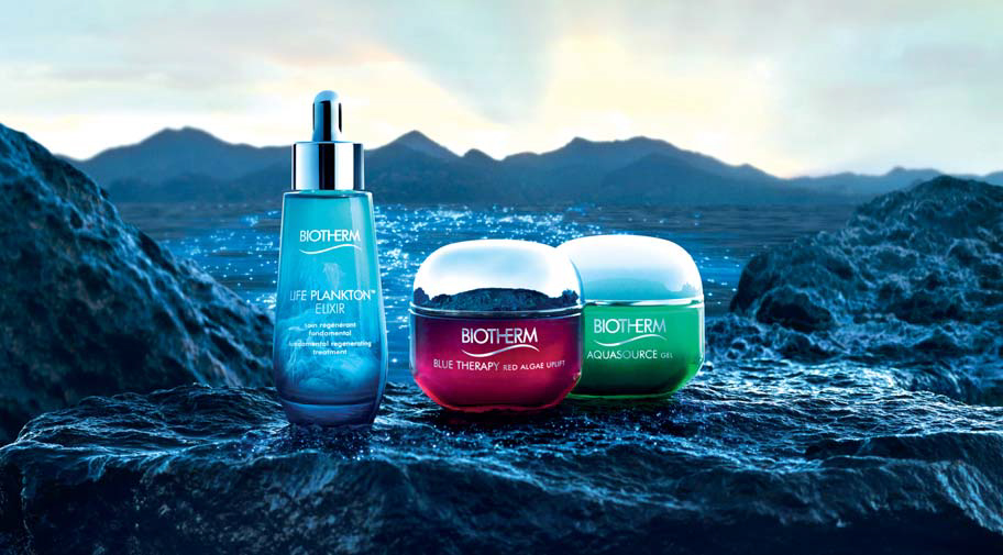 Biotherm Pflegeroutine mit Life Plankton für Hautregeneration Biotherm Pflegeroutine für Hautregeneration