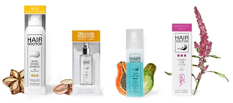 Hair Doctor Wirkstoffkonzept