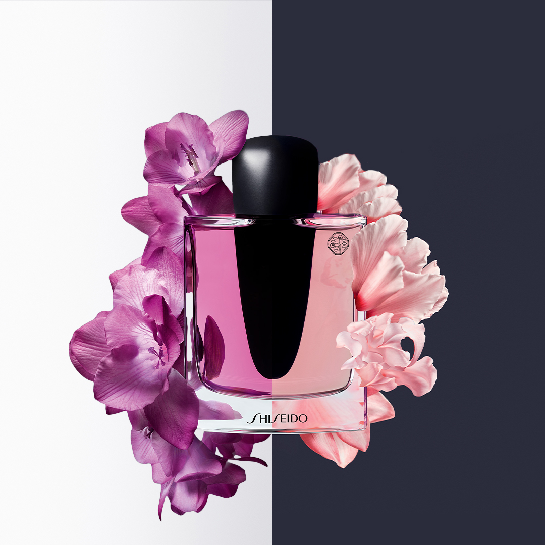 GINZA MURASAKI Flakon mit Duftingredienzen