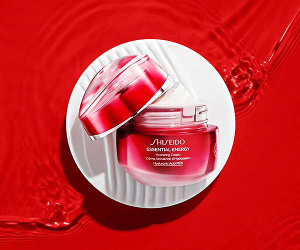 Shiseido Essential Energy Deckel geöffnet