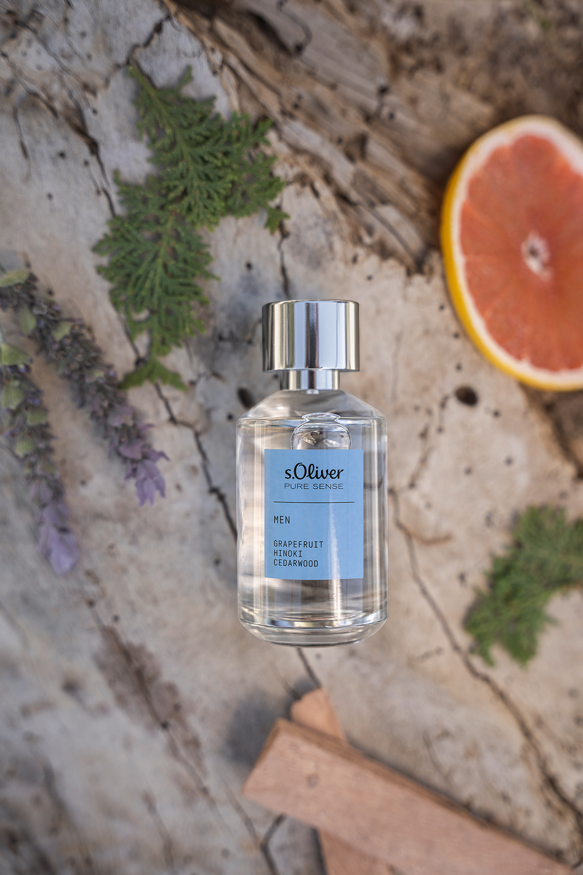 S. Oliver Pure Sense for Him Flakon